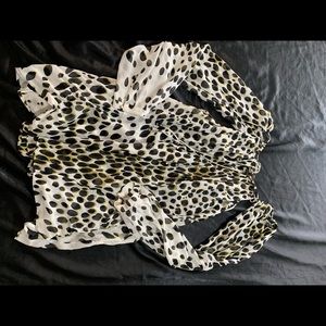 💥💥 Roberto Cavalli leopard silk tunic 💥💥